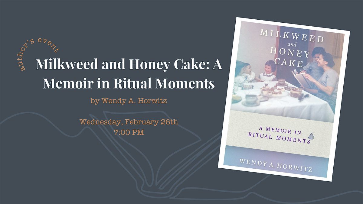 Author's Event: Wendy Horwitz