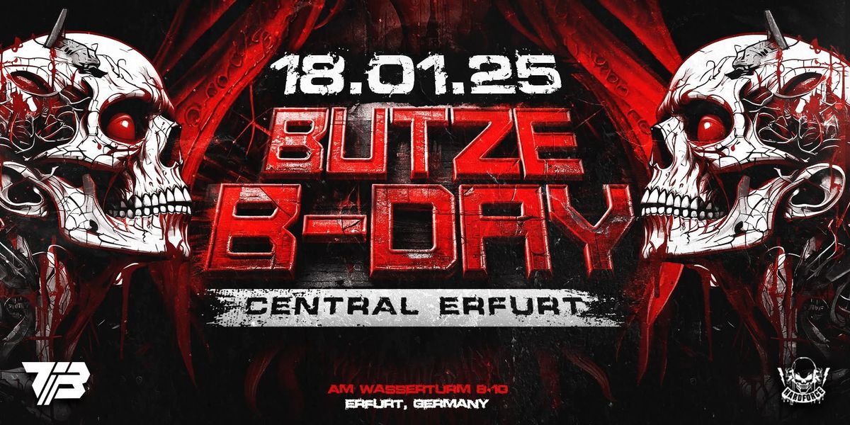 18.01.2025 Butze B-Day Erfurt 