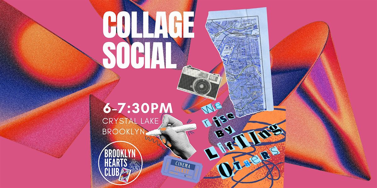 10\/3 FRI COLLAGE SOCIAL at Crystal Lake with Brooklyn Hearts Club