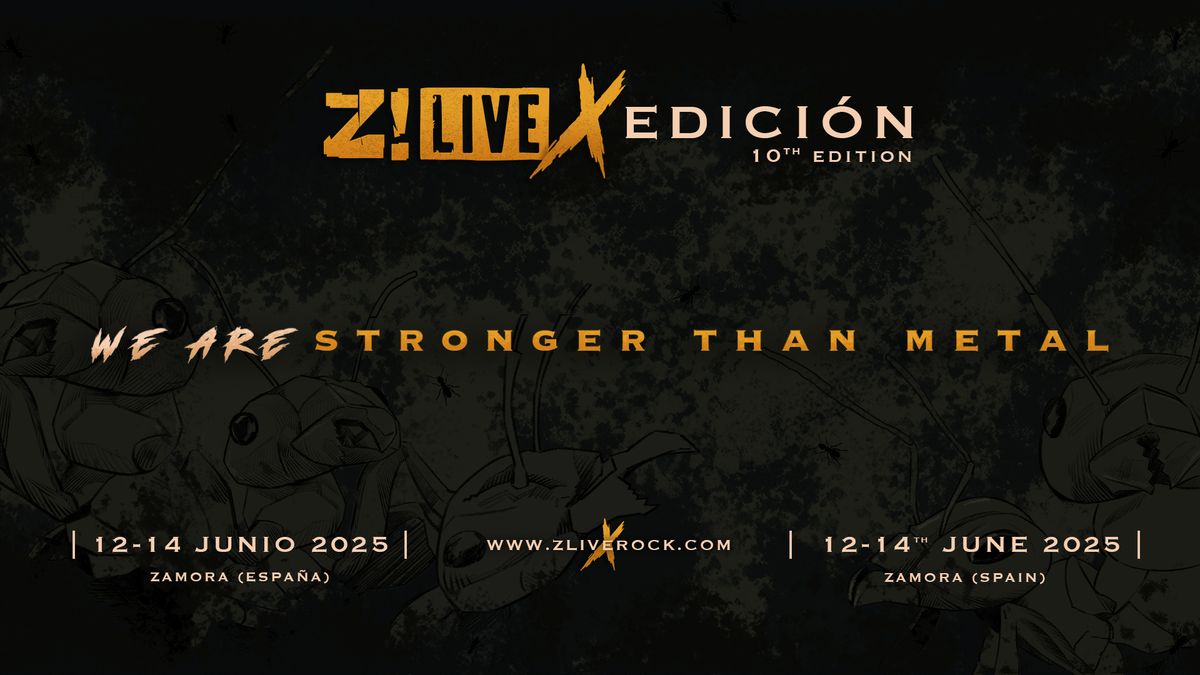 Z! LIVE 2025 - X EDICI\u00d3N