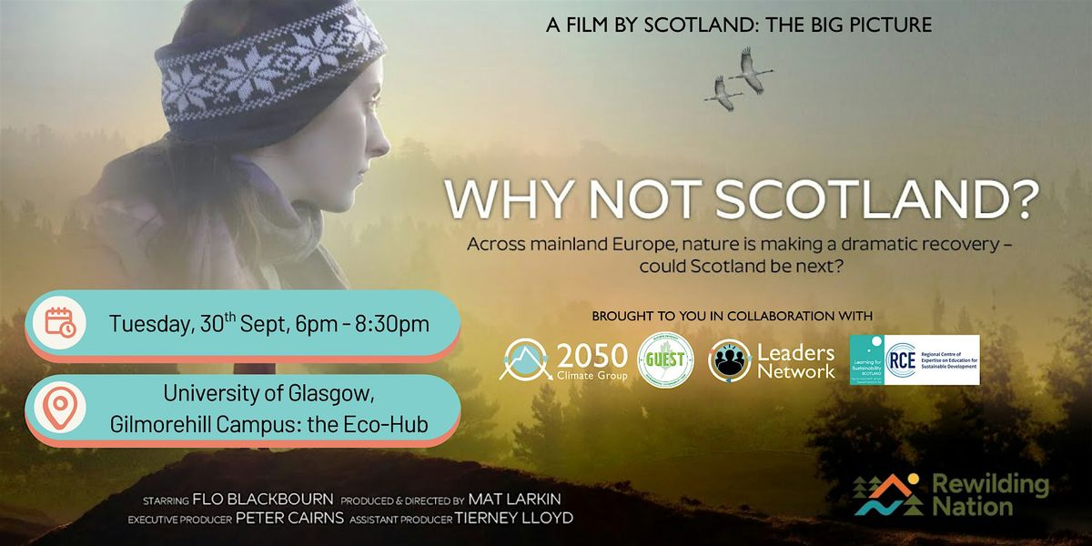 Why not Scotland? - Film Screening (Glasgow)