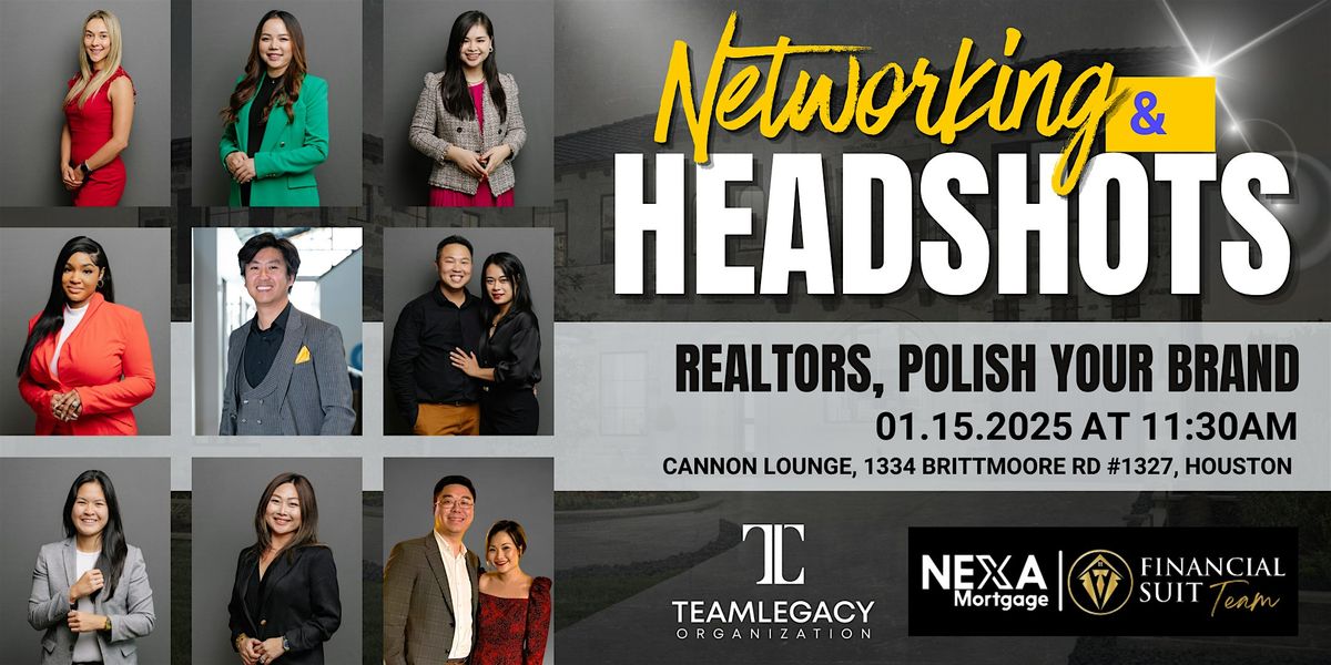 Realtor Professional Headshots & Networking