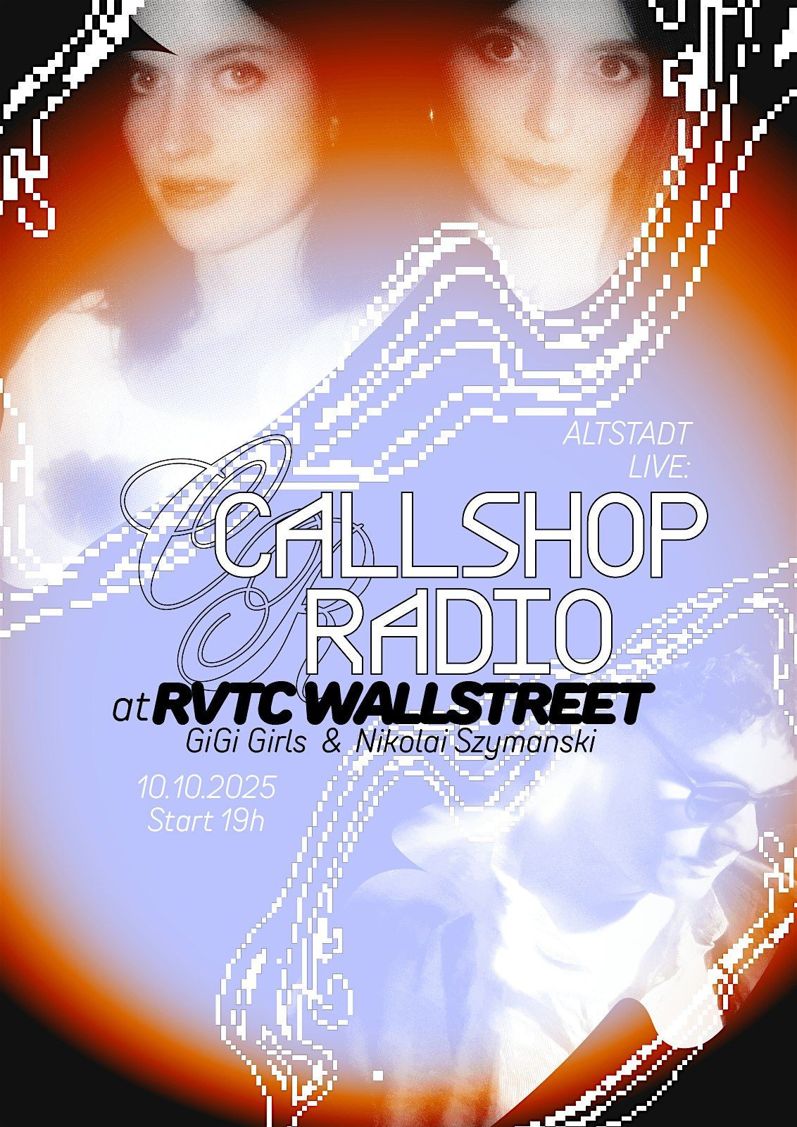 ALTSTADT LIVE: Callshop Radio at RVTC w\/ Gigi Girls & Nikolai Szymanski