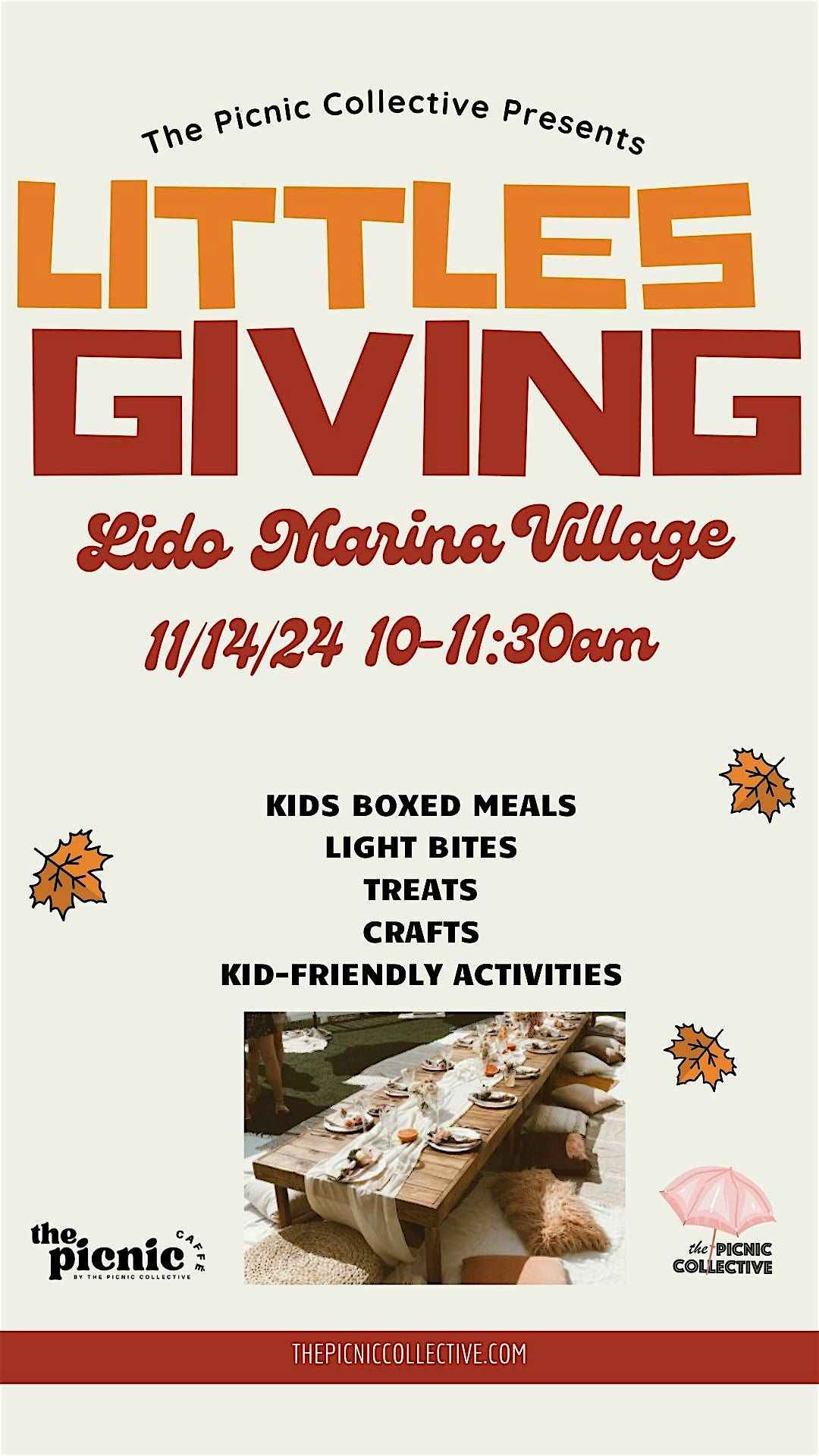 LittlesGiving Kids Event