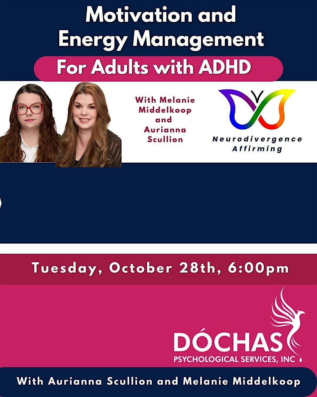Motivation and Energy Management for Adults with ADHD