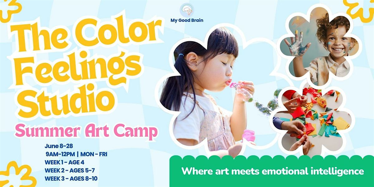 The Color Feelings Studio: Summer Camp 2026