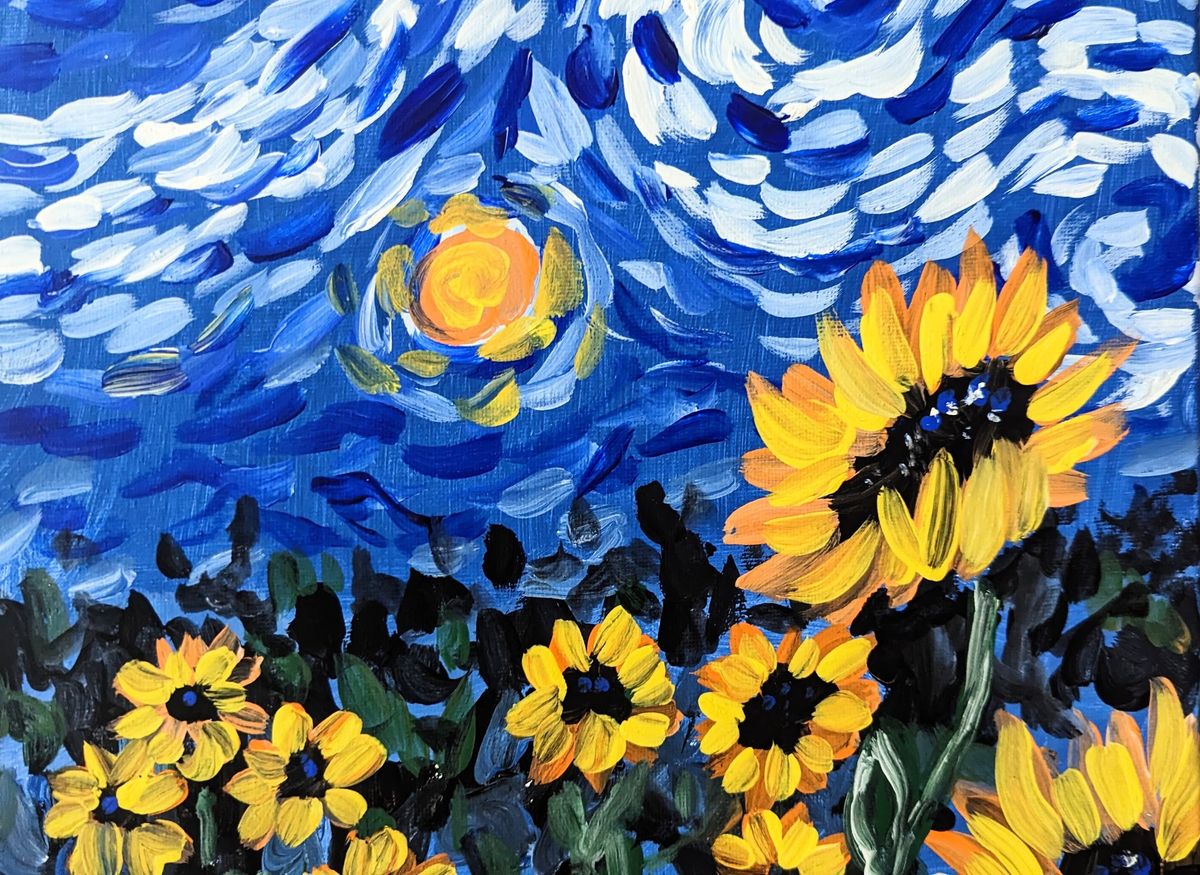 Paint Night - Starry Night