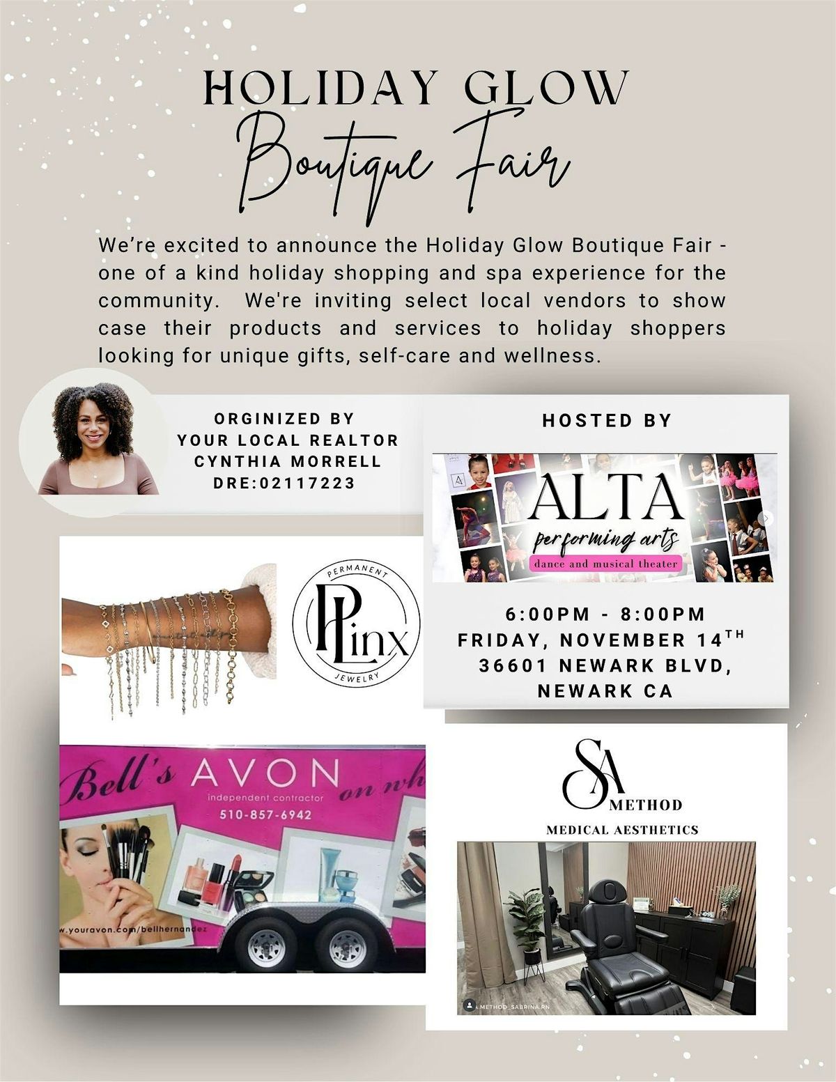 Holiday Glow - Boutique Fair