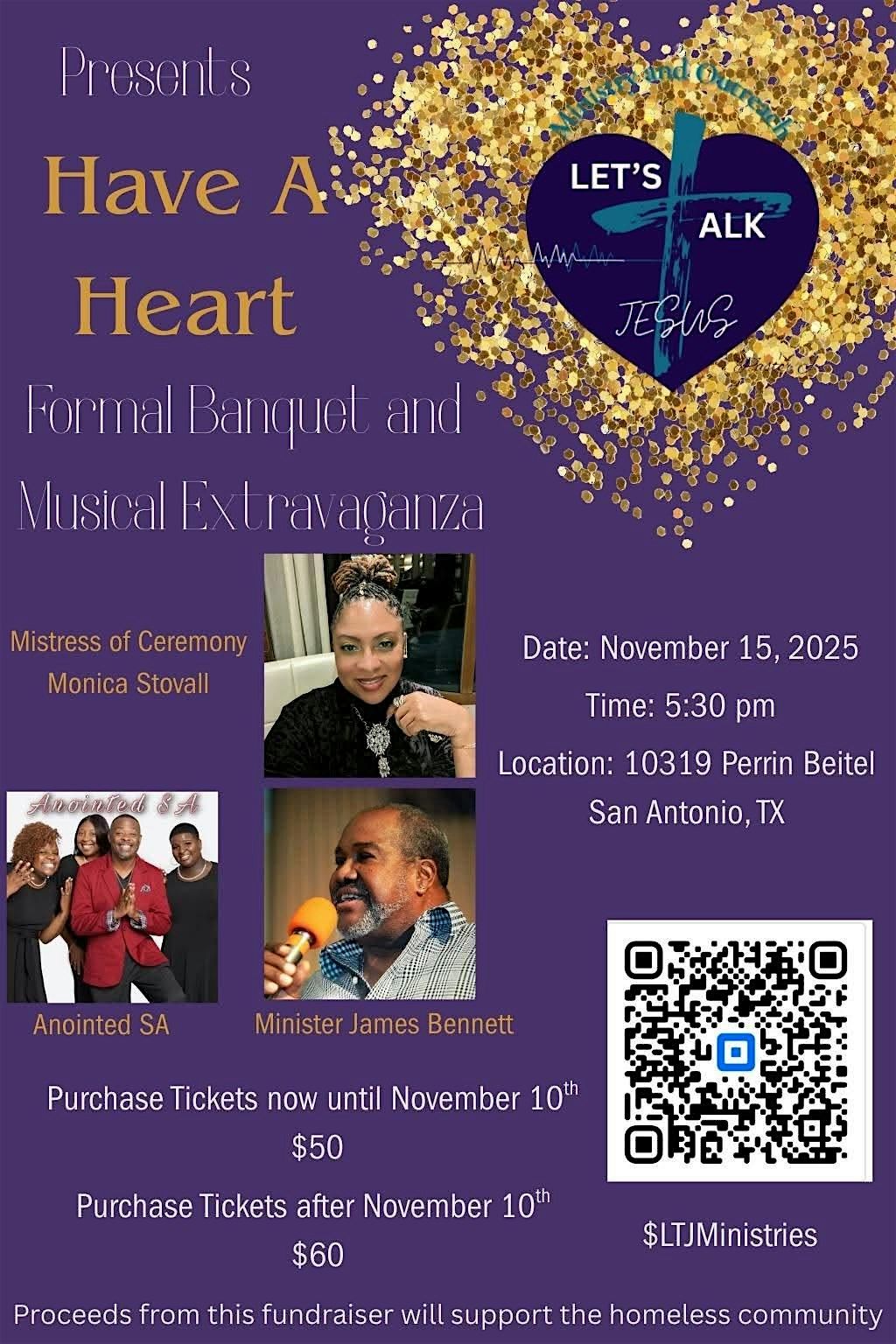 Have a Heart Formal Banquet and Music Extravaganza