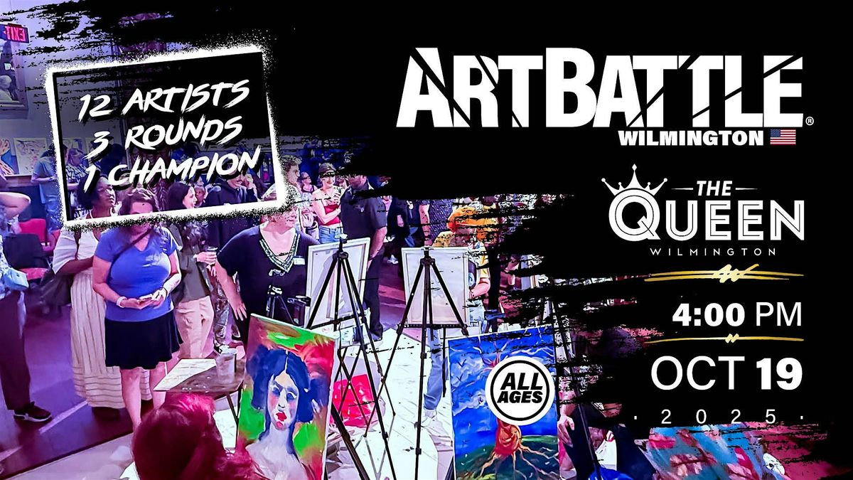Art Battle Wilmington - October 19, 2025