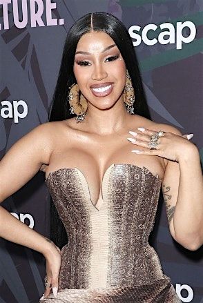 Cardi B Themed Paint Class