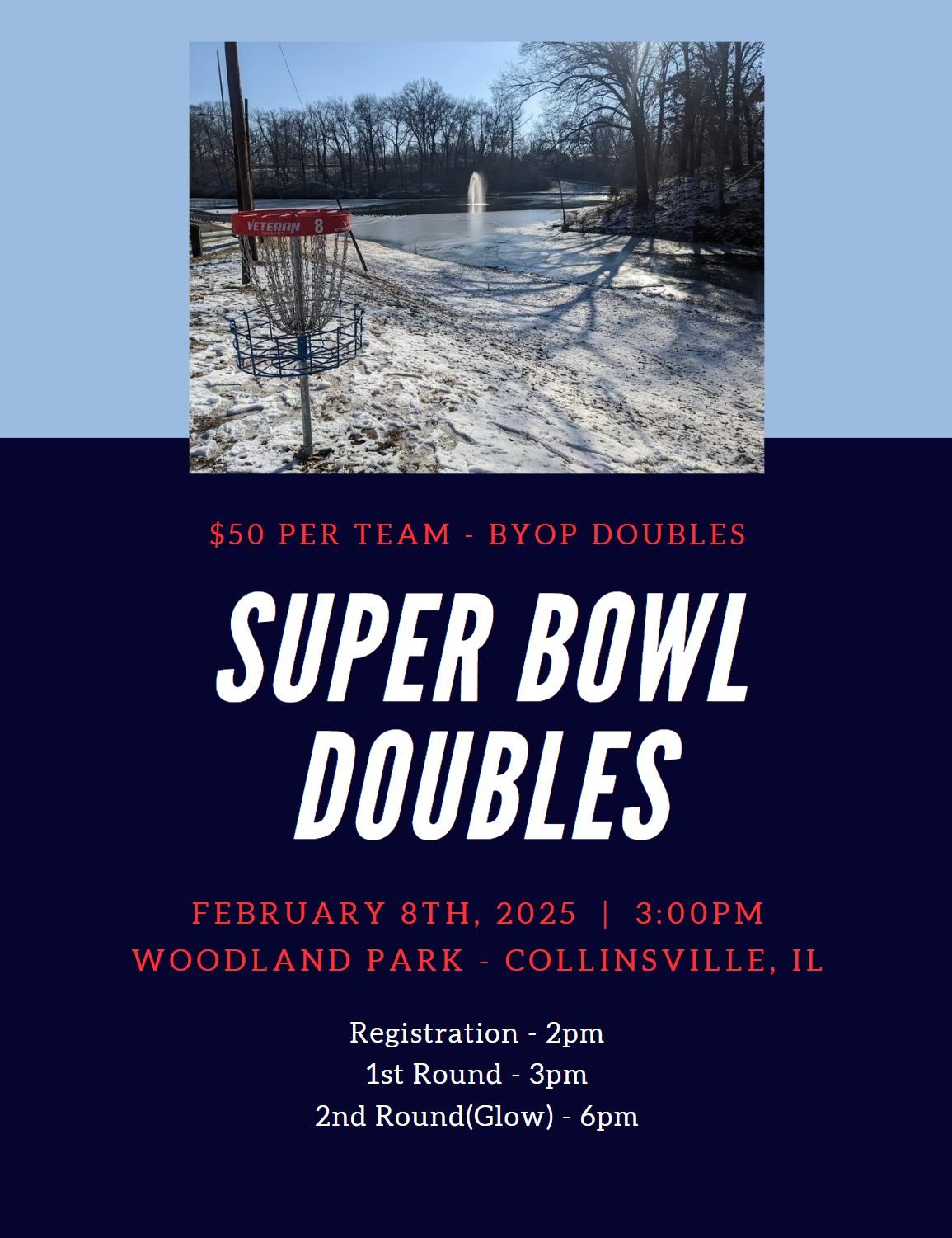 Super Bowl BYOP Doubles - 2025