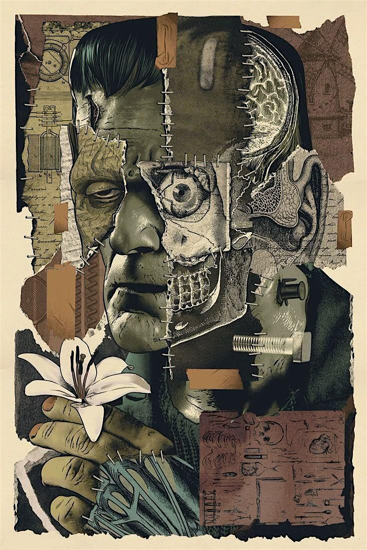 Early Masterworks Life Drawing} *Frankenstein* Creative Halloween in London