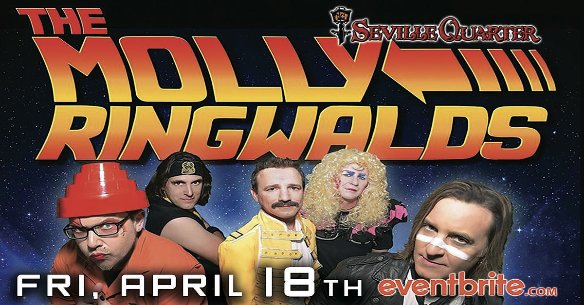 The Molly Ringwalds Concert: April 2025