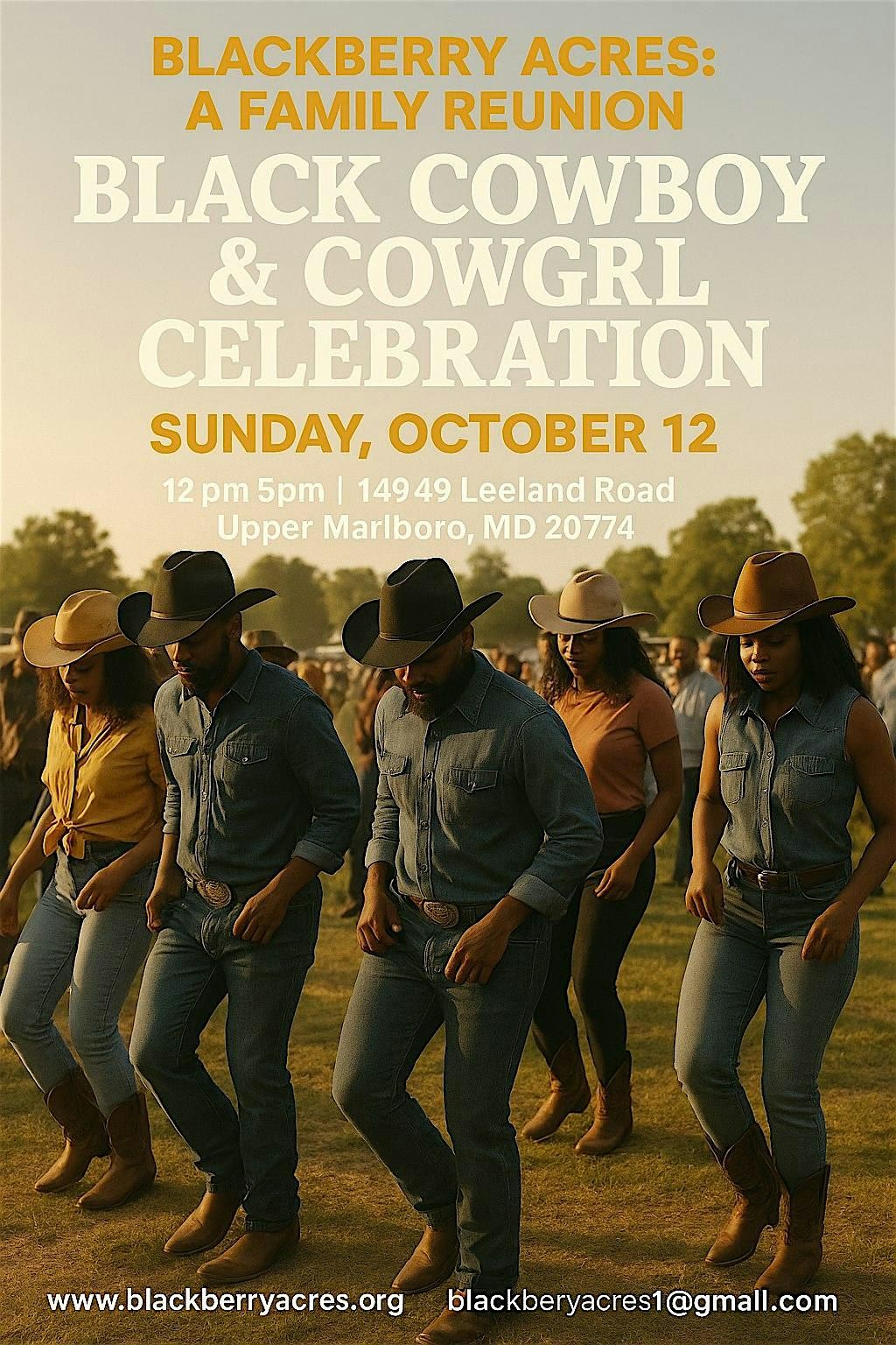 Blackberry Acres: A Family Reunion \u2013 The Black Cowboy & Cowgirl Celebration