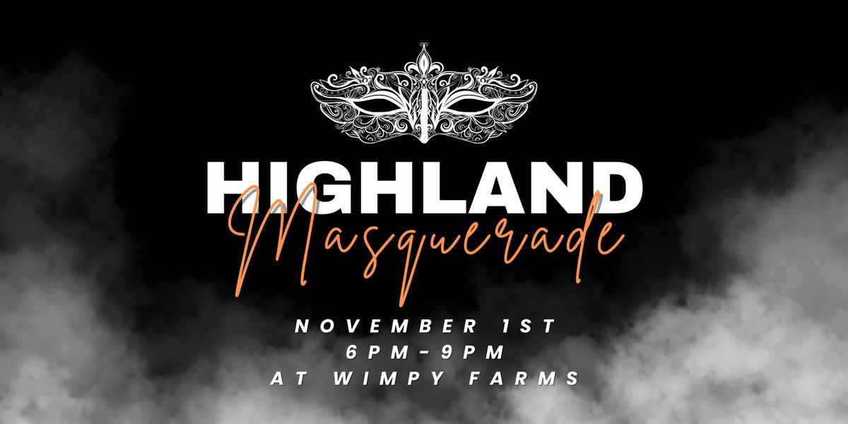 The Highland Masquerade