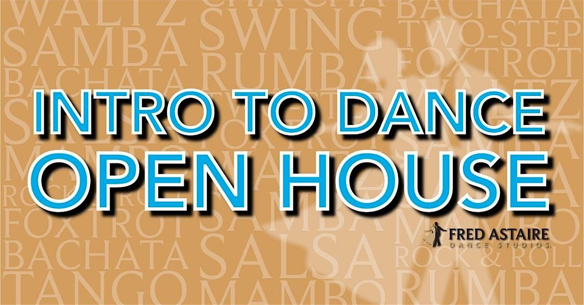 Intro to Dance - Open House