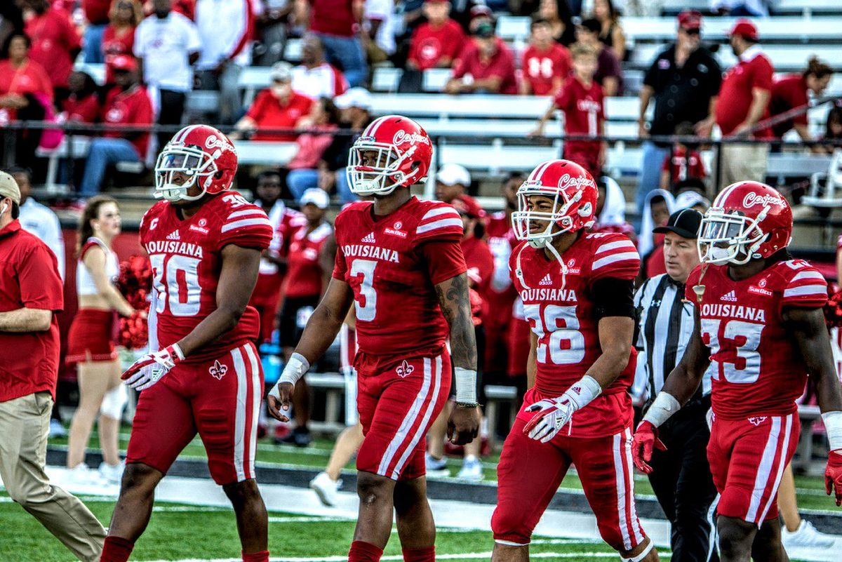 Georgia Southern Eagles vs. Louisiana-Lafayette Ragin' Cajuns