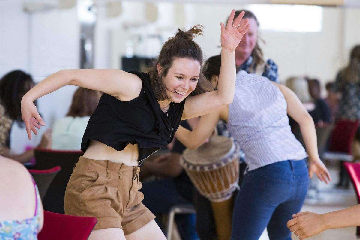 South African Dance Workshop With Miles Ncube