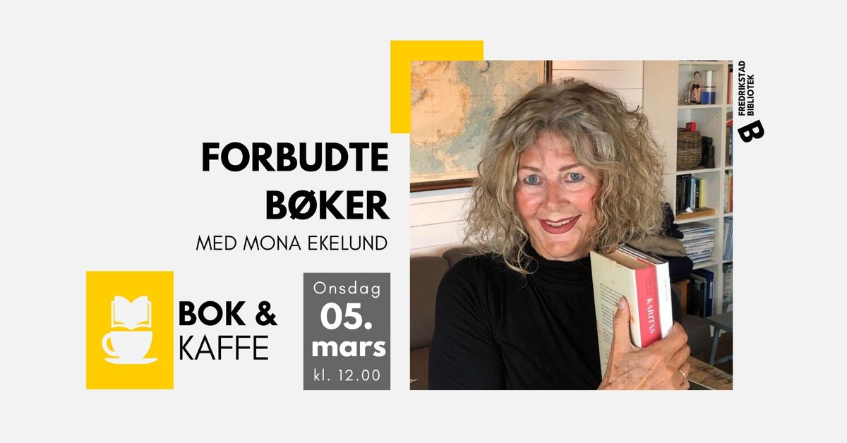 Bok & Kaffe: Forbudte b\u00f8ker