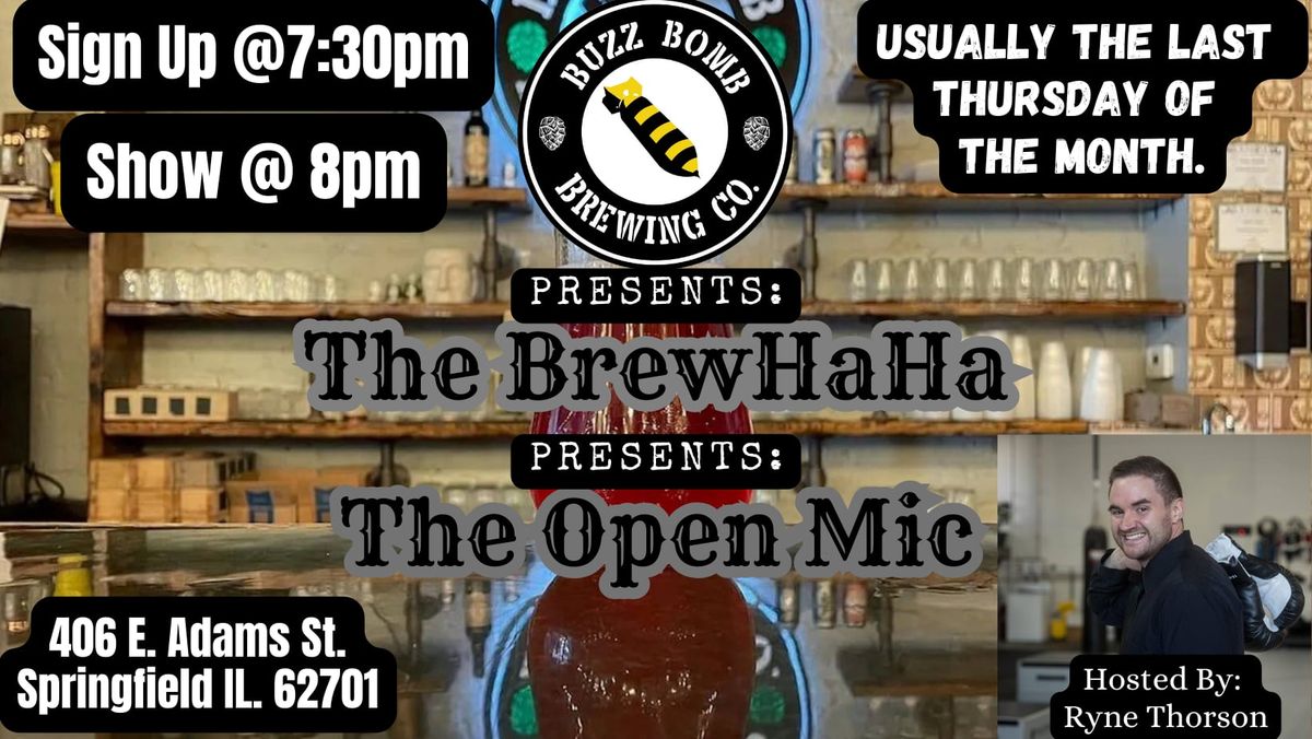 Brew Ha Ha - Comedy Open Mic