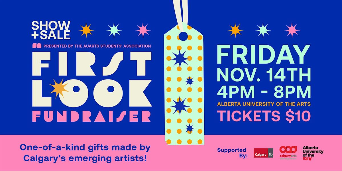 FIRST LOOK FUNDRAISER Show + Sale Winter Market