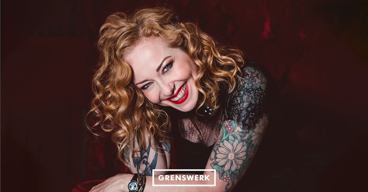 Anneke van Giersbergen & band + Ebony Buckle in Poppodium Grenswerk