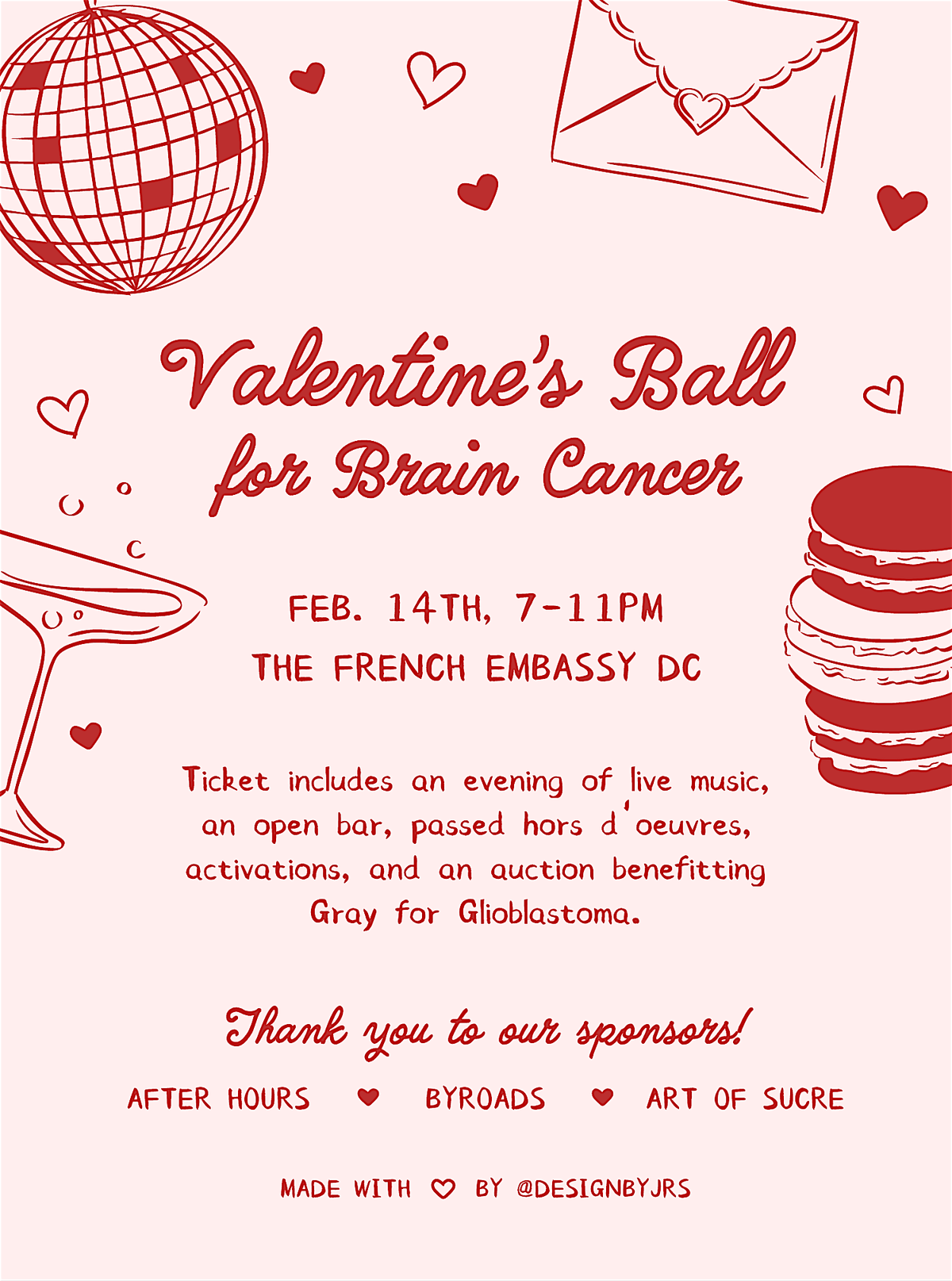 Valentine's Ball for Brain Cancer