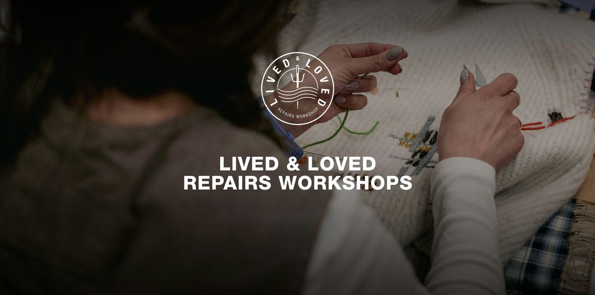 Lived & Loved Repairs Workshop: Knitwear (Bristol)
