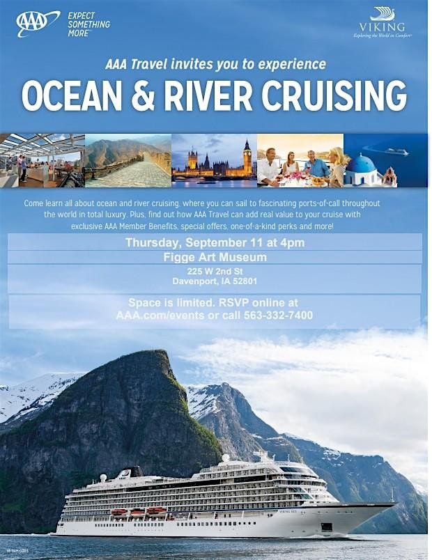 Viking Cruises with the Figge Art Museum