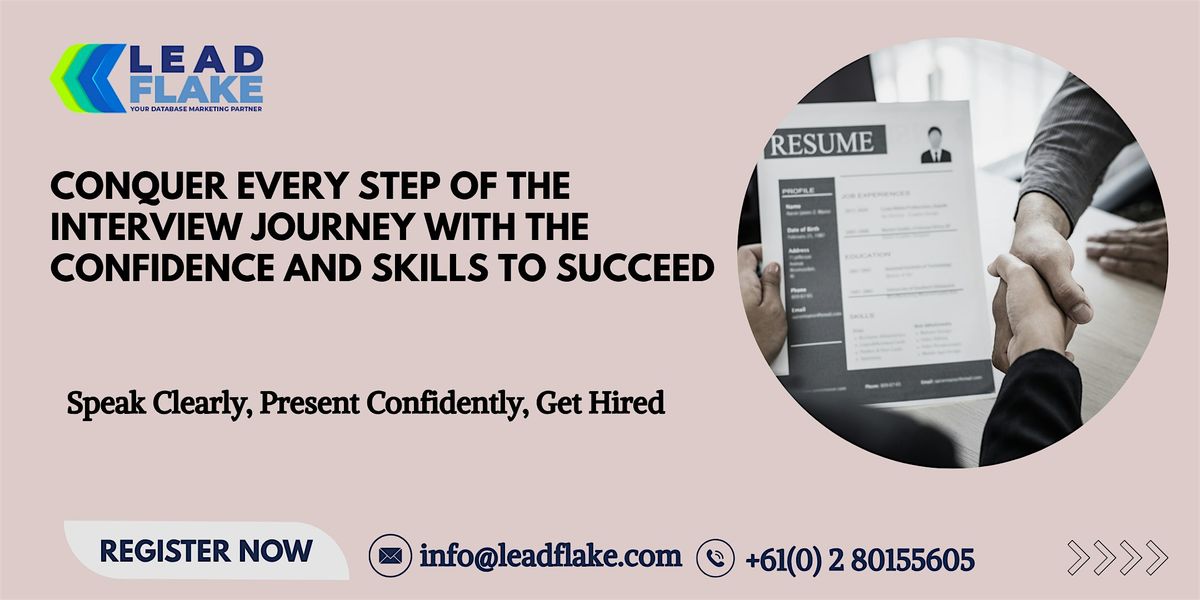 Ace Your Interview \u2013 Workshop in Johor Bahru