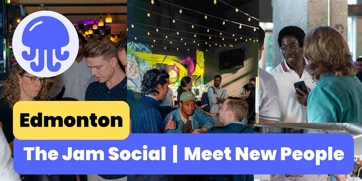 Meet 5 New People | Event Organizers | November 25 | Edmonton