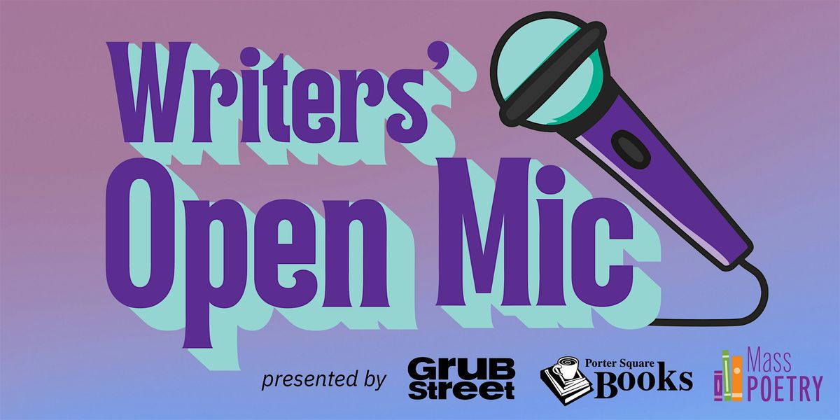 Writers' Open Mic: October