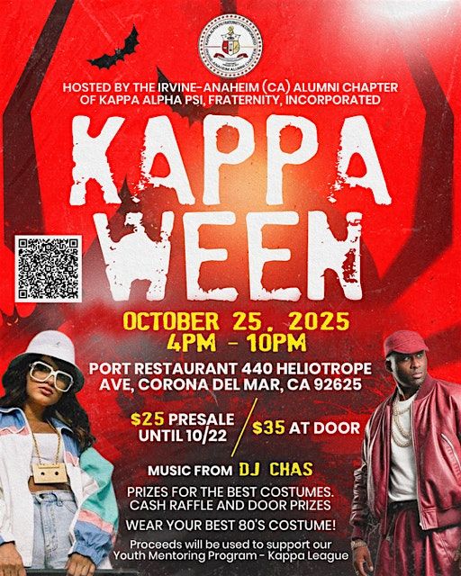 Kappaween 2025 80's themed