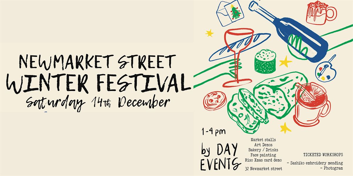 Newmarket St Winter Festival - By Day