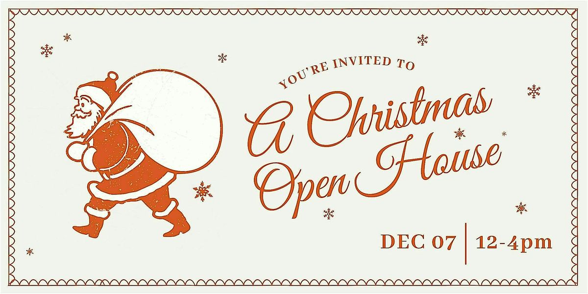 A Christmas Open House