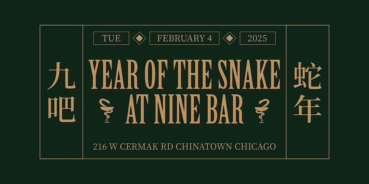 Year of the Snake at Nine Bar