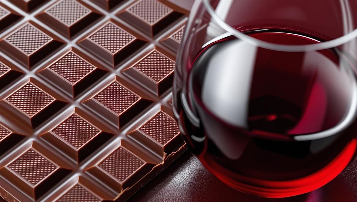 Wine, Chocolate and Inspiration