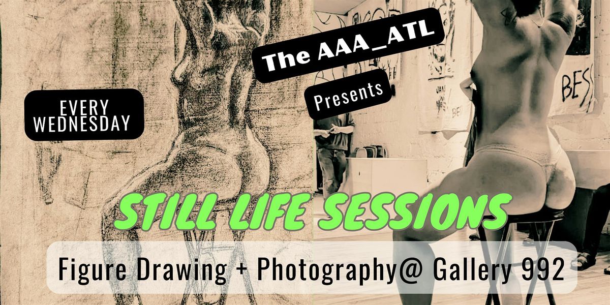 Still Life Sessions Figure Drawing and Photography