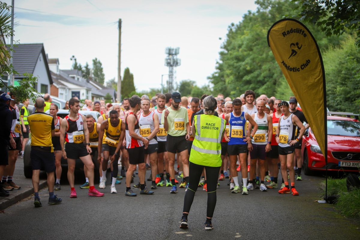 Radcliffe Athletic Club - Multi Terrain 5k Race (Part of CLGP)