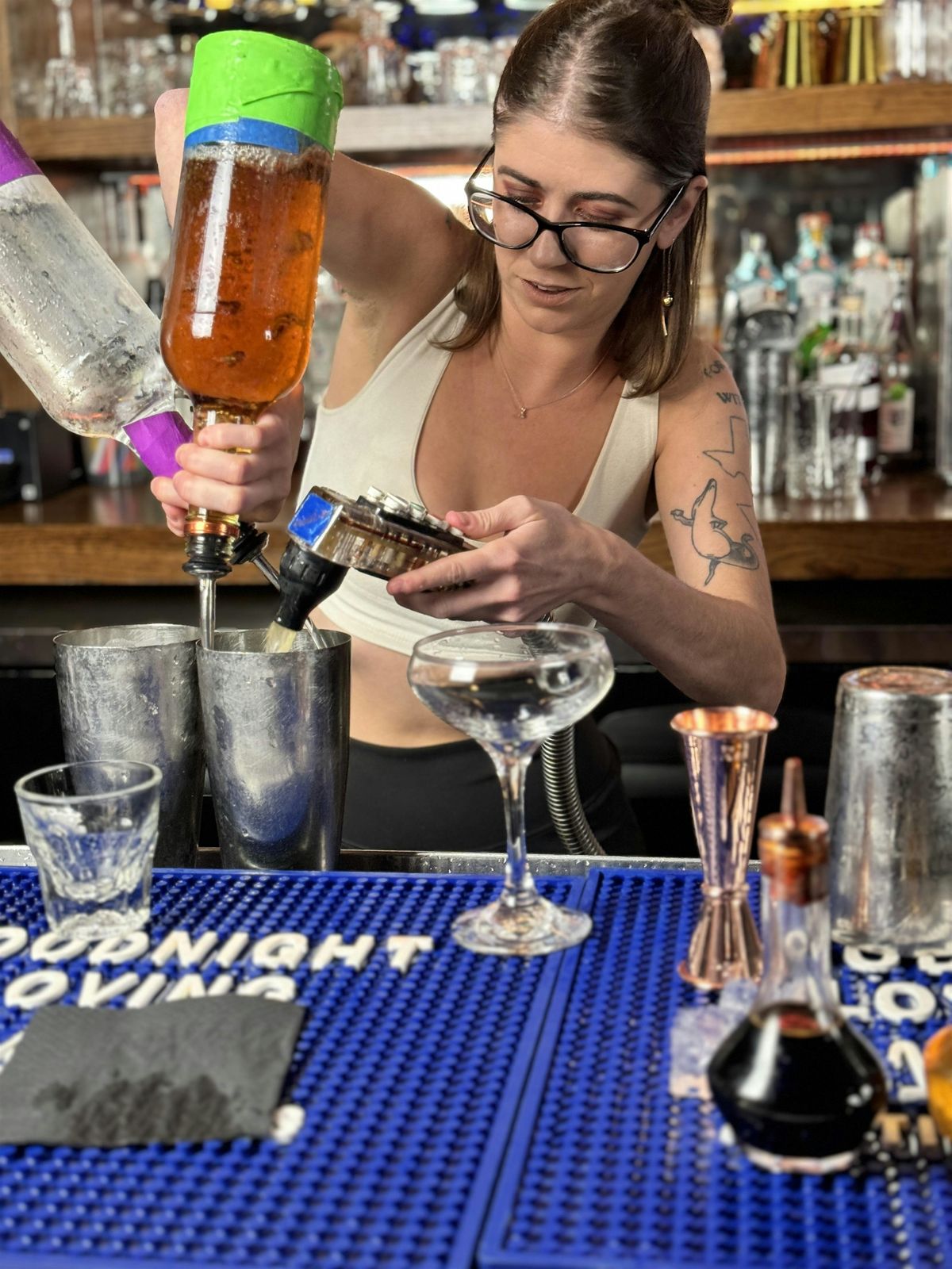 Speedrailz: Best Bartender in Austin Tournament
