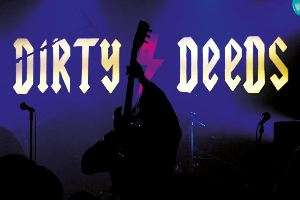 Dirty Deeds - A tribute to AC\/DC - til Hordab\u00f8hallen