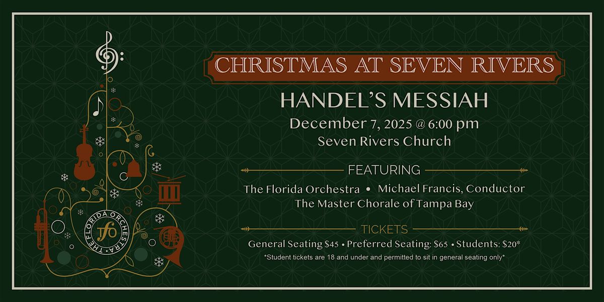 Christmas at Seven Rivers: Featuring The Florida Orchestra, Seven ...