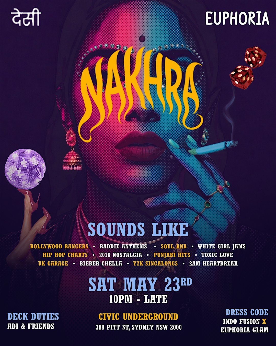 Nakhra: Desi Euphoria - Sydney's South Asian Bollywood Collective
