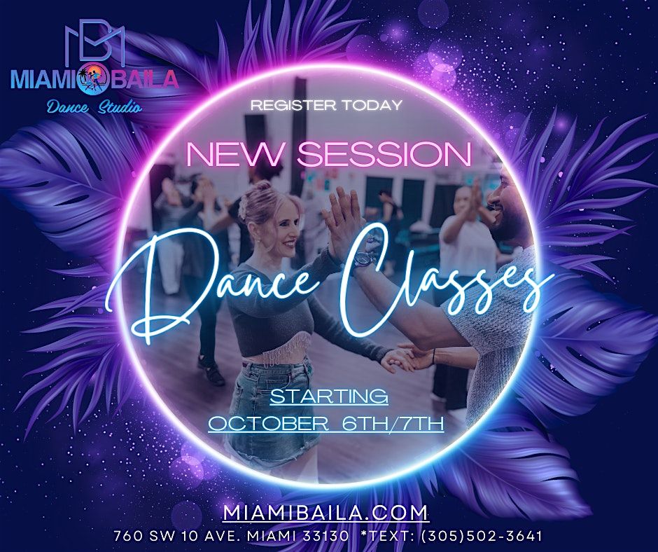 Salsa & Bachata New Session Classes