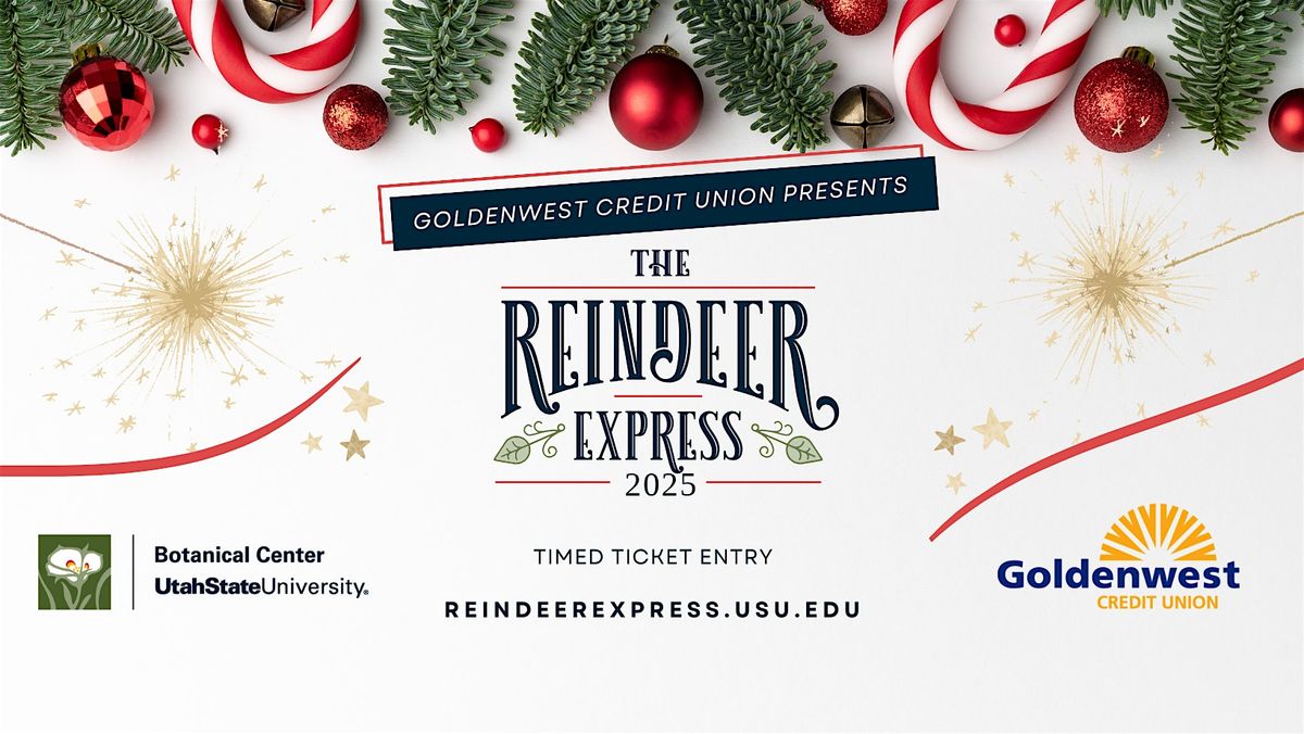 The Reindeer Express | Kaysville 2025