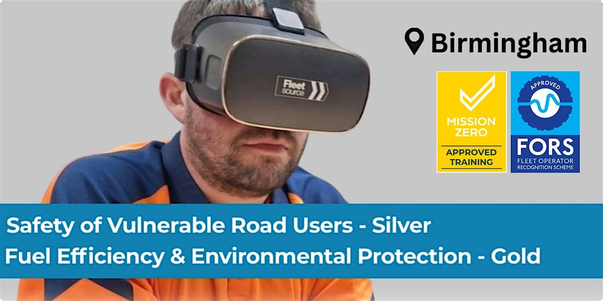 25311 Silver and Gold with Virtual Reality Training - Funded by TfL