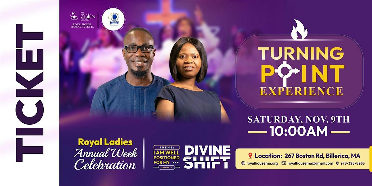 Royal Ladies Annual Week Celebration | Saturday 'Turning Point Encounter'