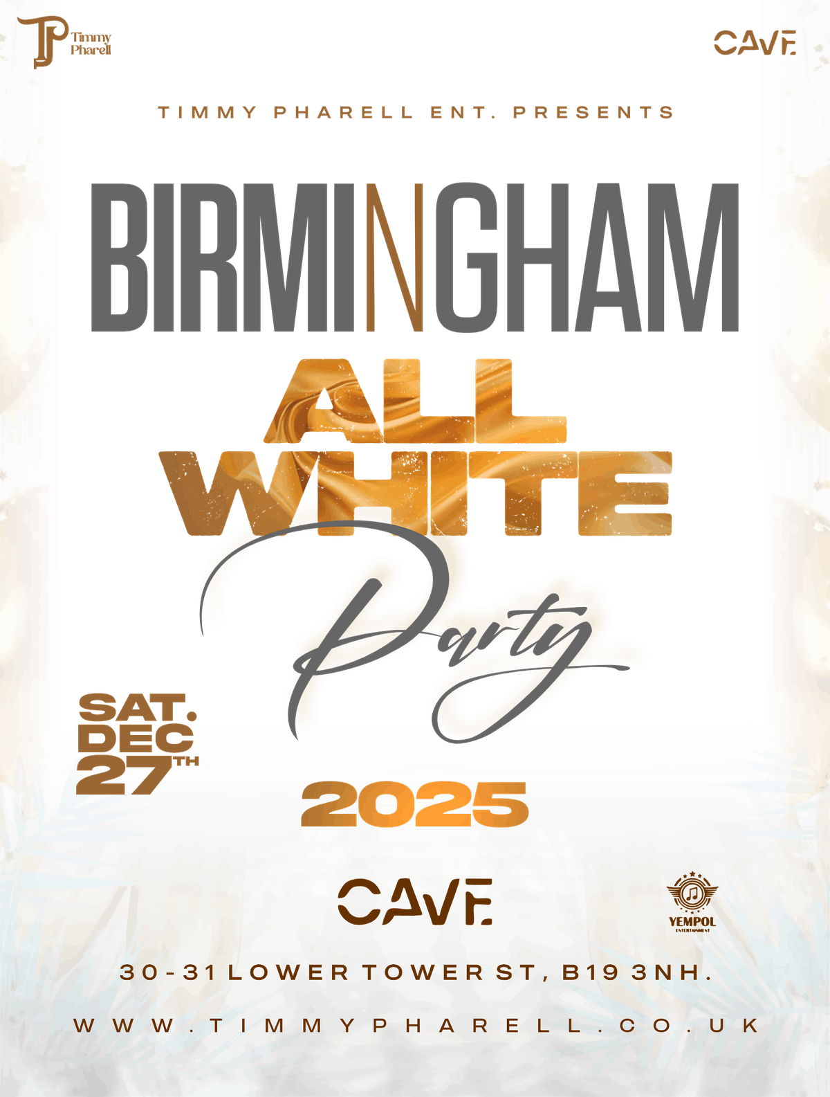 Birmingham All White Party
