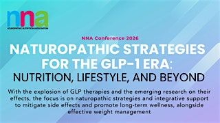 Naturopathic Nutrition Association Conference 2026